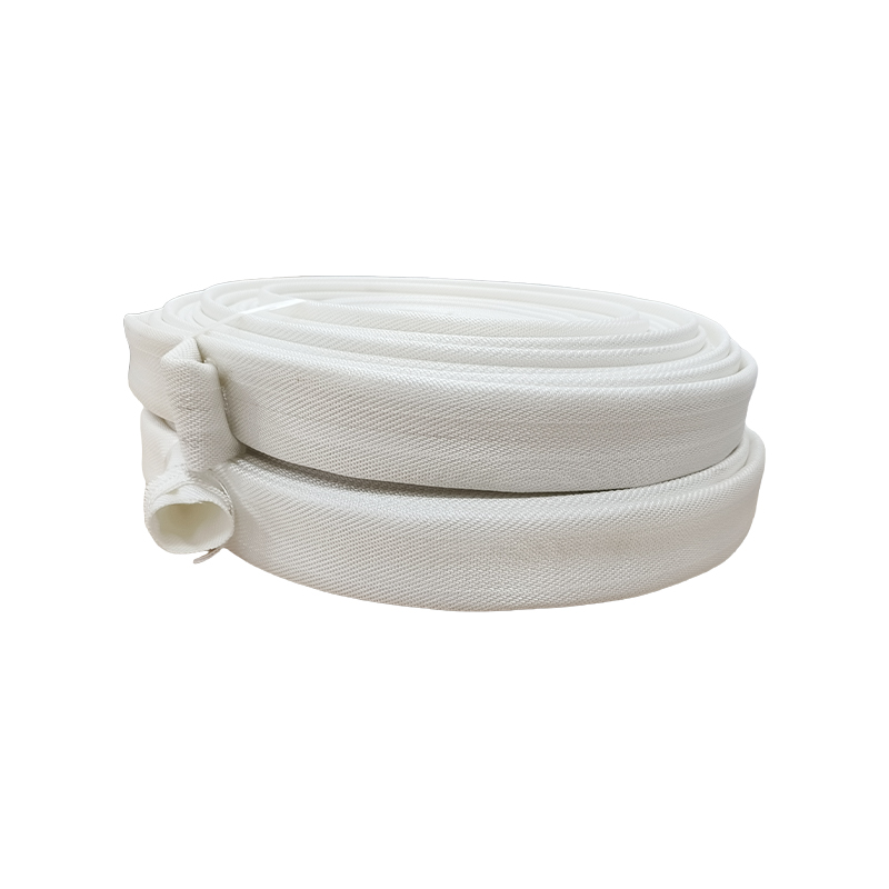 Manguera contra incendios de doble capa con tejido reforzado: resistente al aceite y a productos químicos