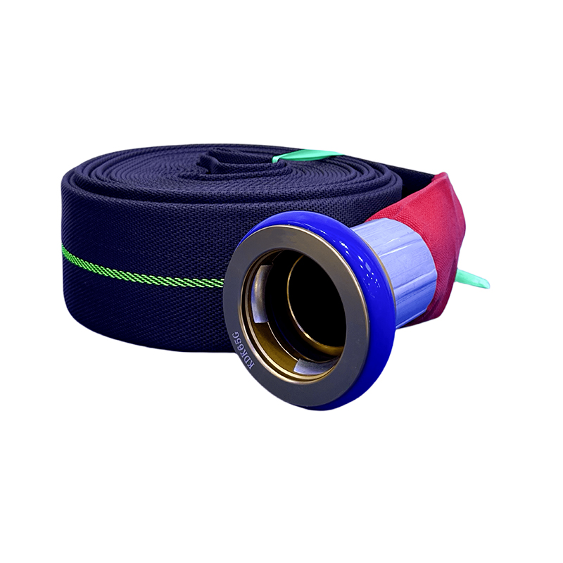 Manguera plana de TPU: manguera de agua resistente, liviana y duradera para riego