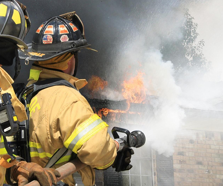 Protección contra incendios municipales