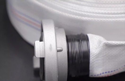 Manguera plana de PVC