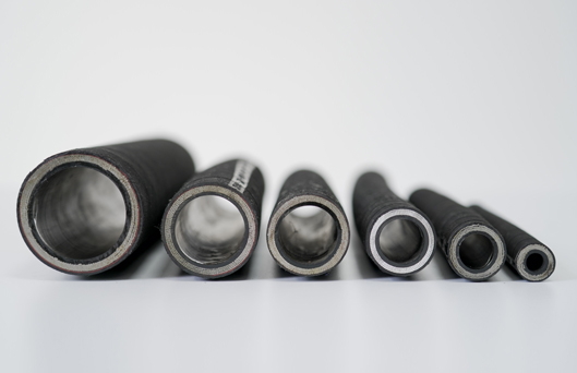 Manguera de caucho sintético