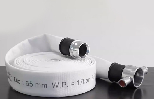 Manguera contra incendios de doble chaqueta