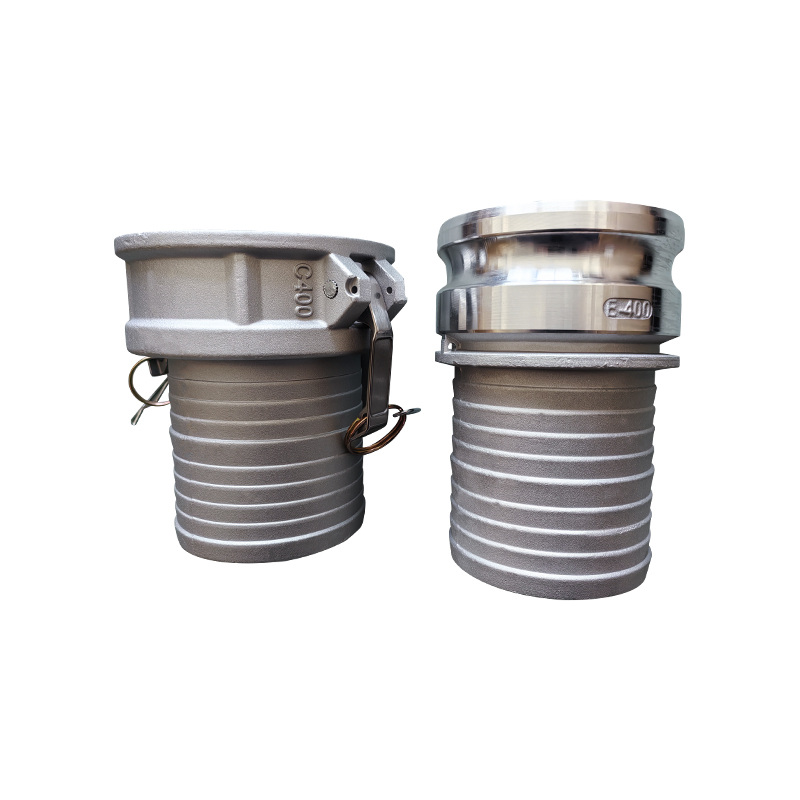 Acoplamientos Camlock de alta presión Conexiones de conexión rápida para mangueras industriales